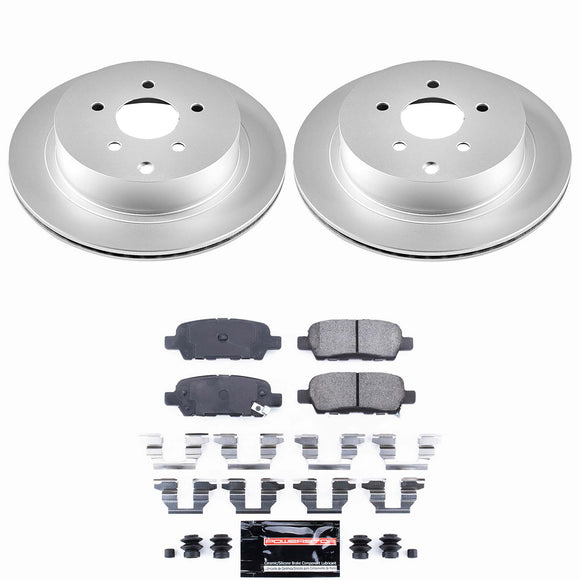 Z23 Daily Driver Premium Carbon-Fiber Ceramic Brake Pad and Fully Coated Rotor K