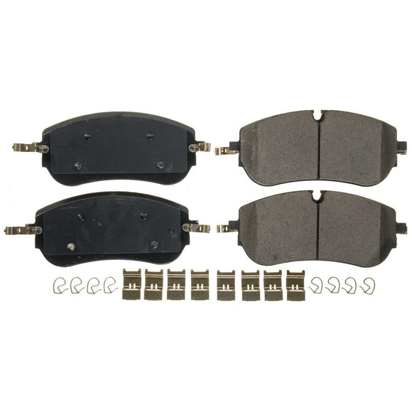 PowerStop Z17 Evolution Ceramic Brake Pads With Hardware