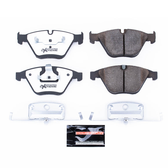 PowerStop Z26 Street Performance Carbon-Fiber Ceramic Brake Pads With Hardware