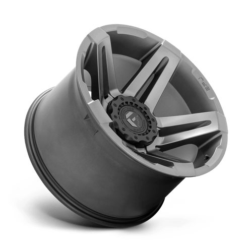20x9 Fuel Off-Road D764 SFJ Matte Gun Metal Wheel 6x135 6x139.7 ET1 CB106.1