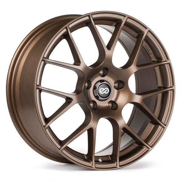 18x8.5 Enkei Raijin Bronze Paint 5x100 ET45 CB72.6 Wheel Rim