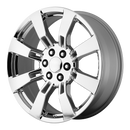 20X8.5 OE Performance PR144 Chrome 6X139.7 ET31 wheel/rim-2