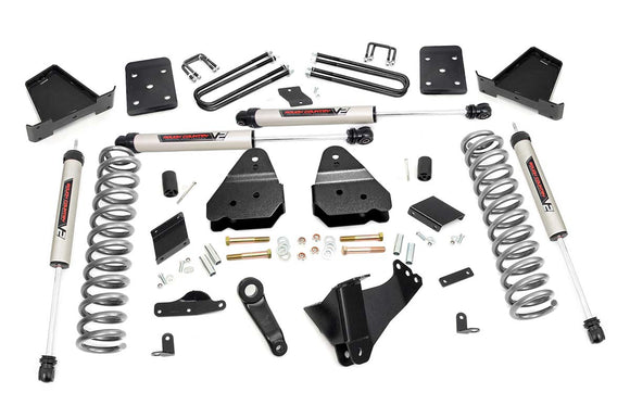 4.5 Inch Lift Kit - OVLD - V2 - Ford Super Duty 4WD (2015-2016)