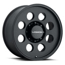 20X12 Vision Midway Satin Black 8x170 ET-44 Wheel Rim