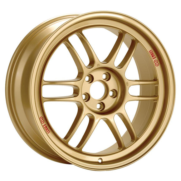 18x9.5 Enkei Rpf1 Gold Paint 5x114.3 ET38 CB73 Wheel Rim