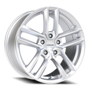 18x8.5 Vision 475V Clutch Hyper Silver 5x112 ET38 Wheel Rim