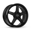 18x8 Enkei Quasar Gloss Black 5x100 ET45 CB72.6 Wheel