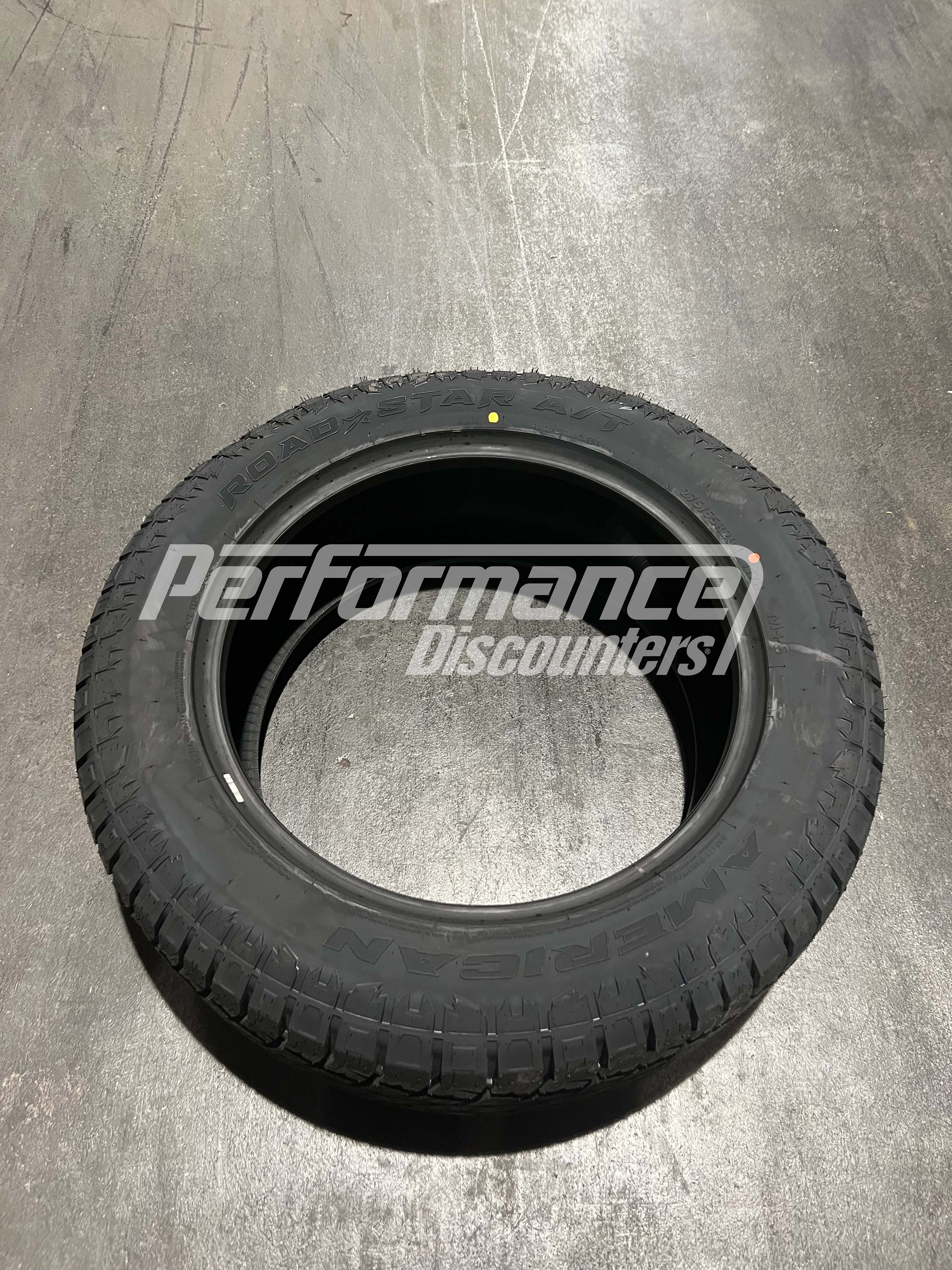 American Roadstar A/T Tire(s) 275/55R20 117H SL BSW 275 55 20 2755520