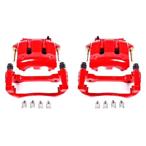 Front PowerStop Caliper Set For Ford Mustang