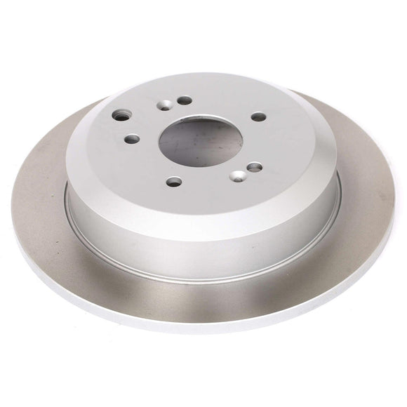 Rear PowerStop SCR Brake Rotor For Hyundai Veracruz