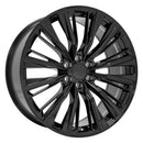 24" Replica CA93 fits Cadillac Escalade 24x10 Gloss Black