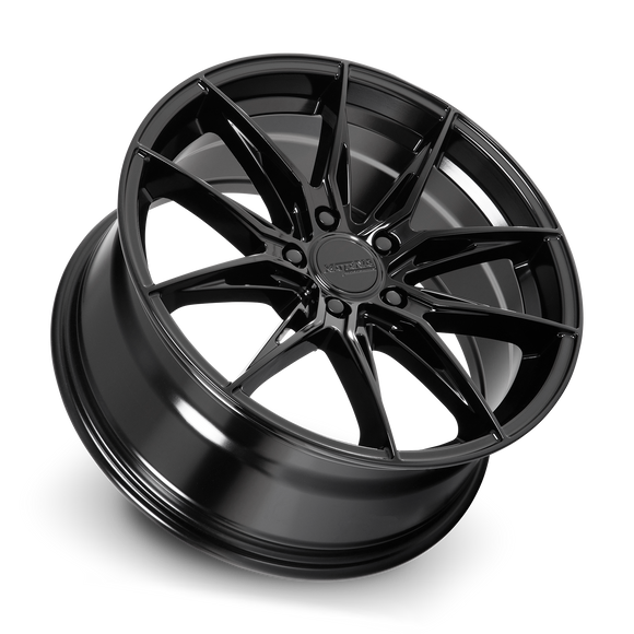 20x8.5 Katana KR10 Gloss Black 5x114.3 ET40 CB73.1 Wheel