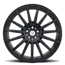 20x9 Sapphire Luxury Alloys SX03-03 Gloss Black 5x114.3 ET35 CB73 Wheel Rim