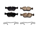 PowerStop Z17 Evolution Ceramic Brake Pads With Hardware