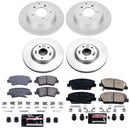 Z23 Daily Driver Premium Carbon-Fiber Ceramic Brake Pad and Fully Coated Rotor K