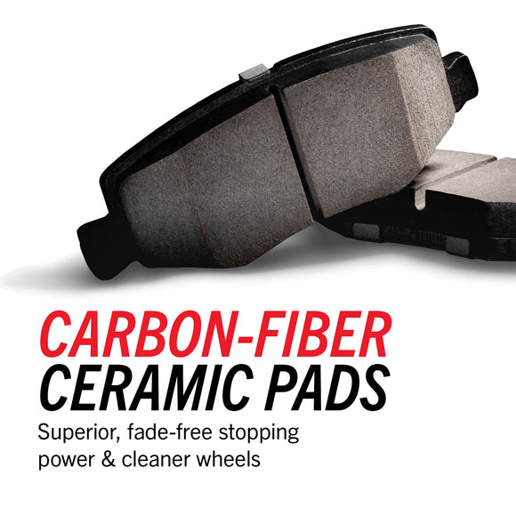 PowerStop E35 Electric Vehicle Pad and Rotor Kit