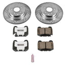 PowerStop Z26 Street Performance Ceramic Brake Pad and Drilled & Slotted Rotor K