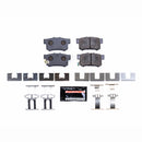 PowerStop Track Day Brake Pads Stage 1 Brake Pad For Track Day Enthusiasts