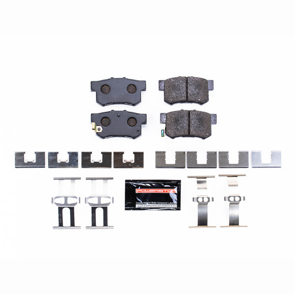PowerStop Track Day Brake Pads Stage 1 Brake Pad For Track Day Enthusiasts