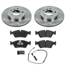 PowerStop Track Day Spec High-Performance Brake Pad and Rotor Kit