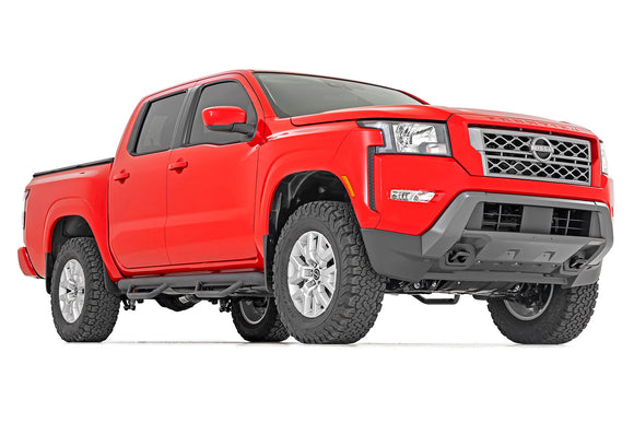 Rough Country 2.5" Leveling Kit Red For Nissan Frontier 05-23 Xterra 05-15