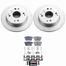 Z23 Daily Driver Premium Carbon-Fiber Ceramic Brake Pad and Fully Coated Rotor K