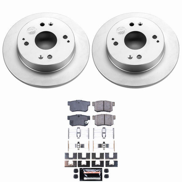 Z23 Daily Driver Premium Carbon-Fiber Ceramic Brake Pad and Fully Coated Rotor K