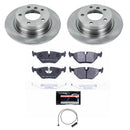 PowerStop Track Day Spec High-Performance Brake Pad and Rotor Kit
