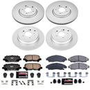 Z23 Daily Driver Premium Carbon-Fiber Ceramic Brake Pad and Fully Coated Rotor K