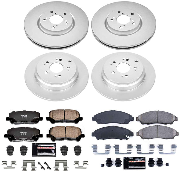 Z23 Daily Driver Premium Carbon-Fiber Ceramic Brake Pad and Fully Coated Rotor K