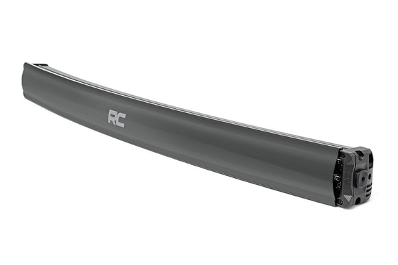 Rough Country Black Series LED 40" Light Curved Dual Row White DRL
