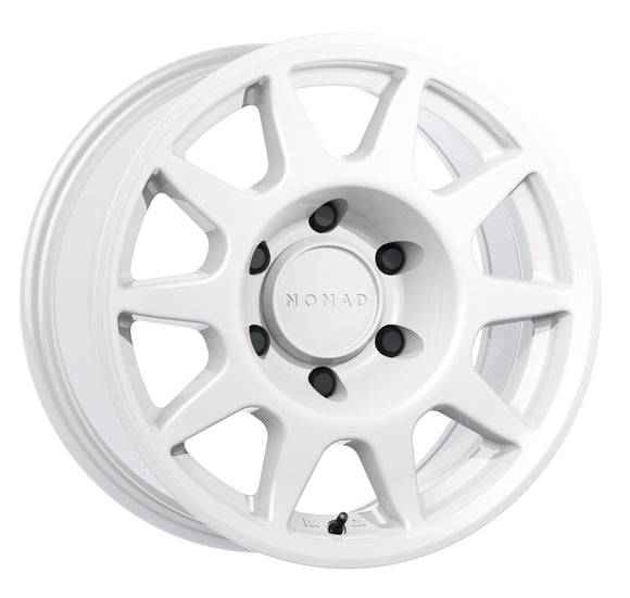 17x8.5 Nomad N505SA Touring Salt 6x139.7 ET0 CB106.1 Wheel