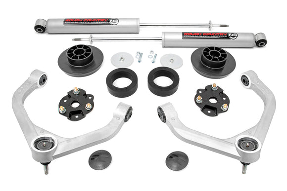 3.5 Inch Lift Kit - Ram 1500 2WD/4WD (2019-2023)