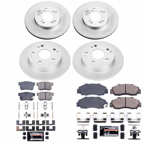 Z23 Daily Driver Premium Carbon-Fiber Ceramic Brake Pad and Fully Coated Rotor K
