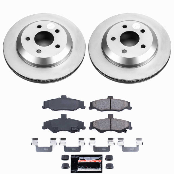 Z23 Daily Driver Premium Carbon-Fiber Ceramic Brake Pad and Fully Coated Rotor K