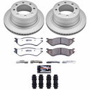 Z36 Truck & Tow Premium Carbon-Fiber Ceramic Brake Pad and Fully Coated Rotor Ki
