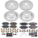 Z23 Daily Driver Premium Carbon-Fiber Ceramic Brake Pad and Fully Coated Rotor K