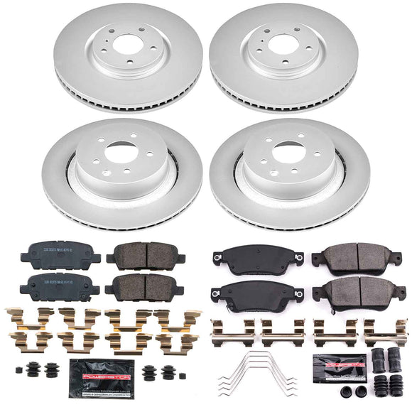 Z23 Daily Driver Premium Carbon-Fiber Ceramic Brake Pad and Fully Coated Rotor K