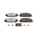 PowerStop Z36 Truck And Tow Carbon-Fiber Ceramic Brake Pads With Hardware