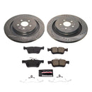 PowerStop Z23 Daily Driver Carbon-Fiber Ceramic Brake Pad and Drilled & Slotted