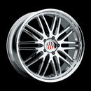 19x11 Victor Lemans Chrome Wheel/Rim 5x130 5-130 19-11 Porsche ET52-1