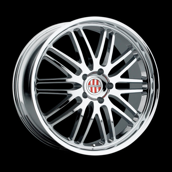 19x11 Victor Lemans Chrome Wheel/Rim 5x130 5-130 19-11 Porsche ET52