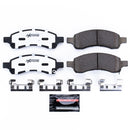 PowerStop Z36 Truck And Tow Carbon-Fiber Ceramic Brake Pads With Hardware