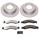Z36 Truck & Tow Premium Carbon-Fiber Ceramic Brake Pad and Fully Coated Rotor Ki