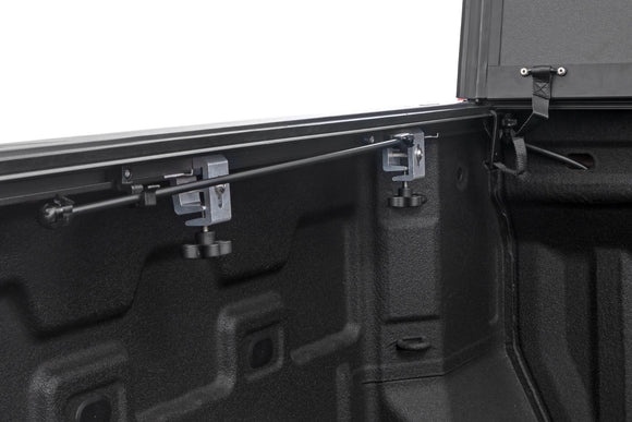 Rough Country Hard Tri-Fold Bed Cover 6' Bed For Chevy GMC Canyon Colorado 15-23