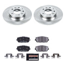 PowerStop Track Day Spec High-Performance Brake Pad and Rotor Kit
