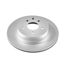 PowerStop Evolution Genuine Geomet Coated Rotors Rear For INFINITI G35