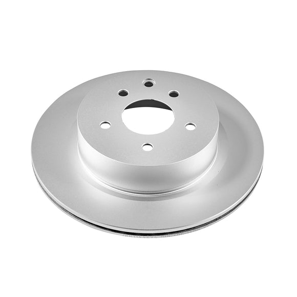 PowerStop Evolution Genuine Geomet Coated Rotors Rear For INFINITI G35