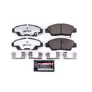 PowerStop Z26 Street Performance Carbon-Fiber Ceramic Brake Pads With Hardware