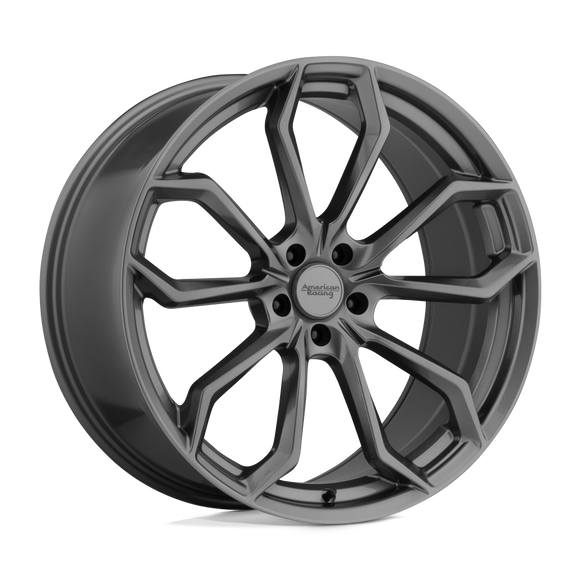 22.00x9.00 AME Splitter Graphite 5x120 20.00 0.00 74.10 Wheel/Rim ...